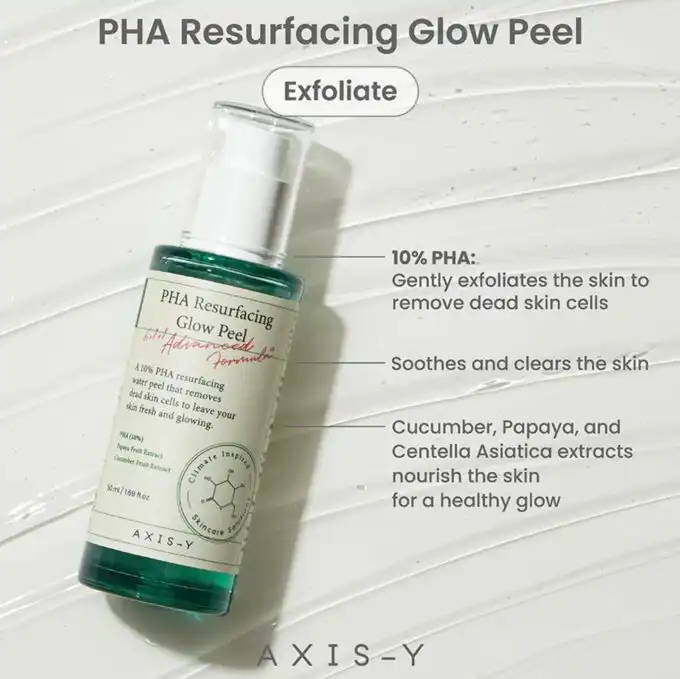 AXIS-Y PHA RESURFACING GLOW PEEL 50ML - Image 3